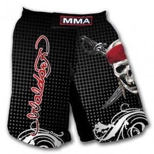 Sublimation MMA shorts in high quality polyester best for mma boxing muay thai kickboxing fighting shorts
