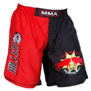 MMA Kickboxing  Shorts In Polyester for Competition Training mma muay thai boxing kickboxing fightings