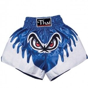 Kickboxing muay thai Training Eyes Logo Short in high quality fabric for boxing training gym clothing shorts