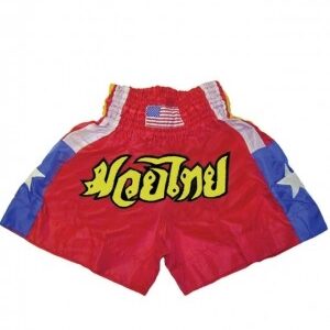 Nylon MUAY THAI Kickboxing Shorts For Kids in high quality for training mma muay thai boxing kickboxing fightings