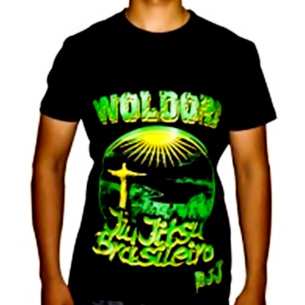 Rio City t-shirts in cotton black unique design best for training and regular wear comes with screen printed logo