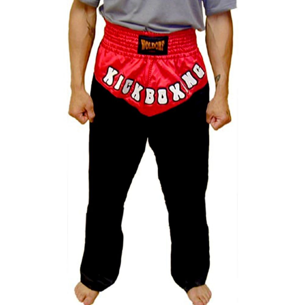 Kickboxing training pants in high quality silk satin best for boxing kickboxing gym workout