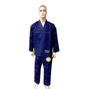 Jiu Jitsu kimono pearl weave black best for boxing kickboxing training and competitions