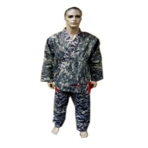Woldorf USA Gold Weave Bjj Kimono Cameo Print Training Uniforms Pre-Shrunk Ultra Light Weight Uniforms with Soft Fabric best for boxing kickboxing