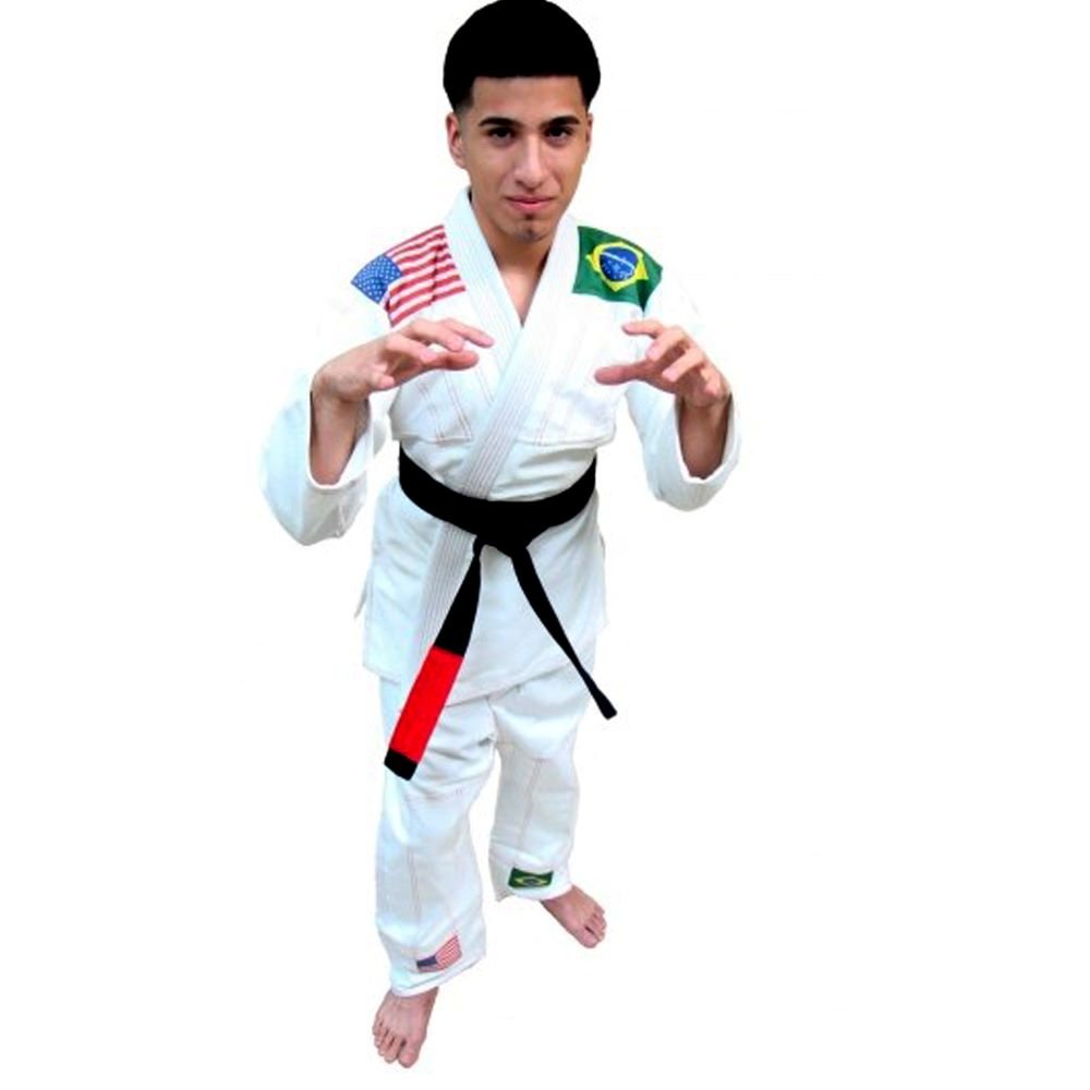 GOLD Weave Bjj Kimono Training Uniforms Ultra Light Weight Uniforms Soft Fabric Best For Boxing Kickboxing Training Competitions