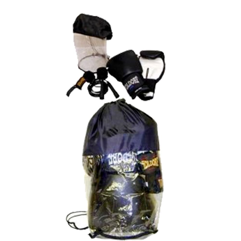 Kickboxing Cardio Kit For Training Cardio Cross-Training & Resistance Training Full-Body Workout for Home Travel & Outdoors Includes Indoor & Outdoor