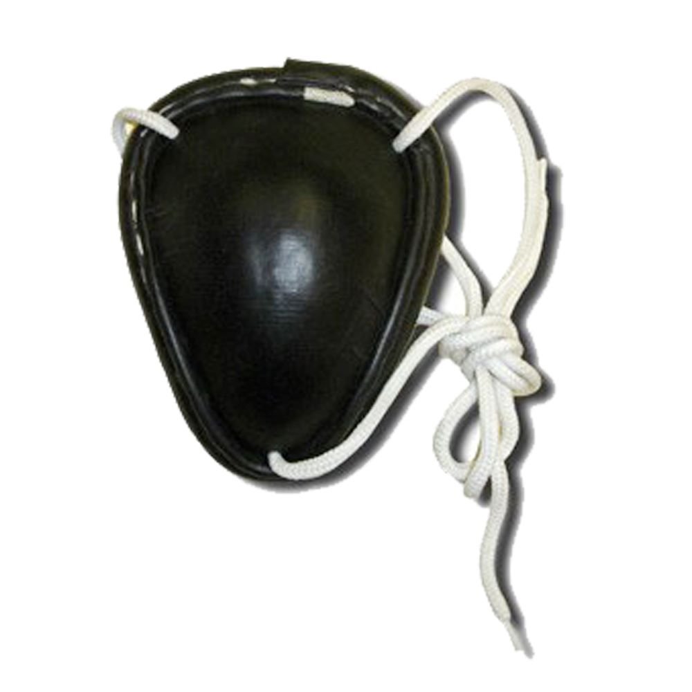 Traditional style steel metal cup for kickboxing Muay Thai and other full contact arts