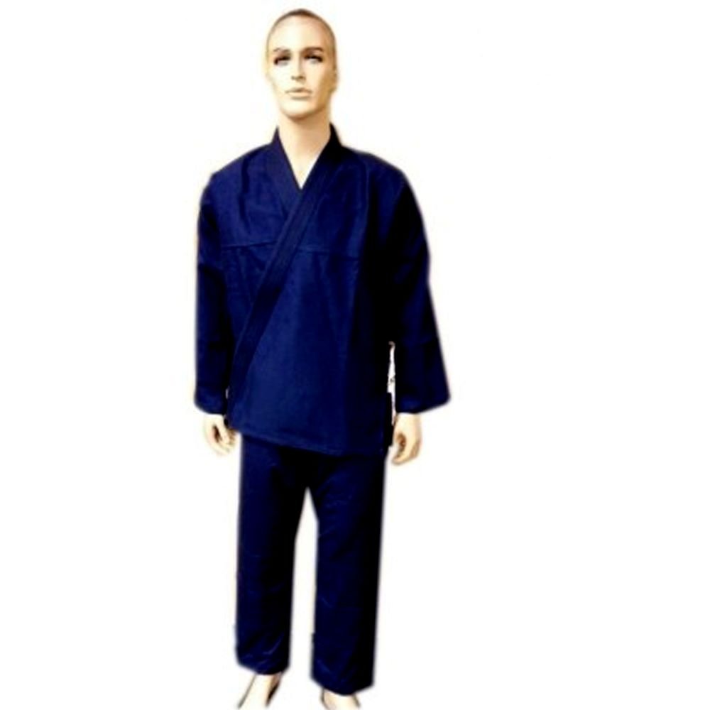 Jiu Jitsu kimono pearl weave 550 grams black best for boxing kickboxing training and competitions