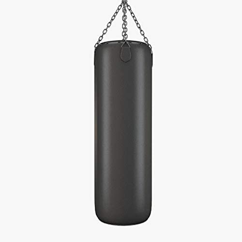 Punching Kicking Bag Traditional 4 feet Filled 80lbs NO Logo Plain Made in USA