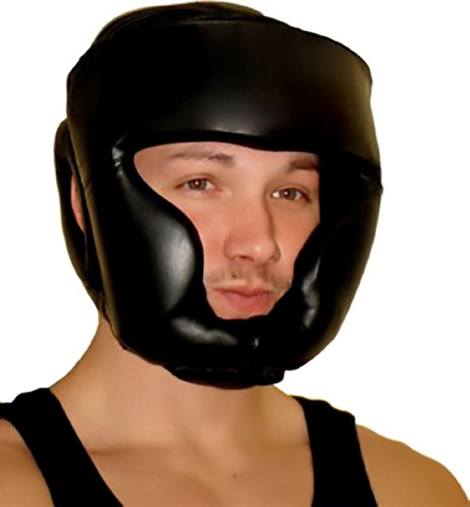 Muay Thai Head Gear for sports competition Training Punching Boxing & Muay Thai Kickboxing Martial Arts