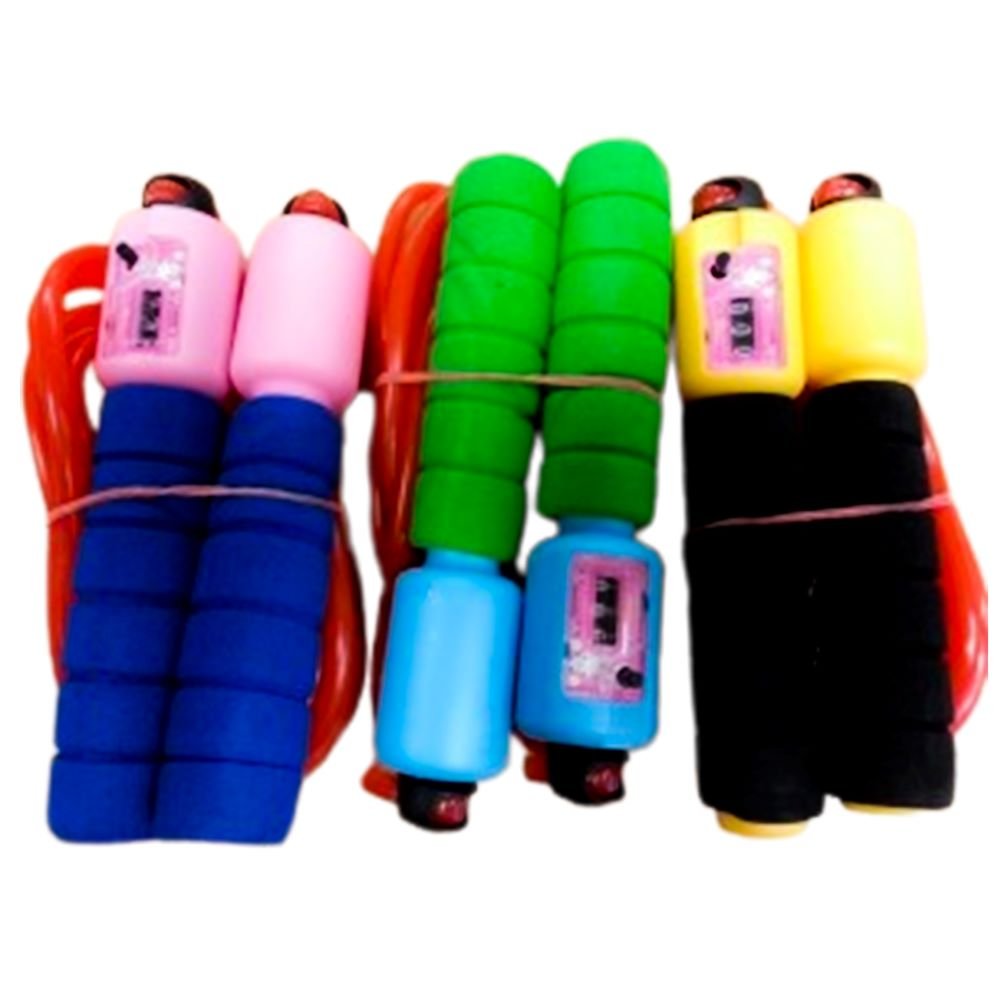 New vinyl skipping rope with counter best for fitness and training