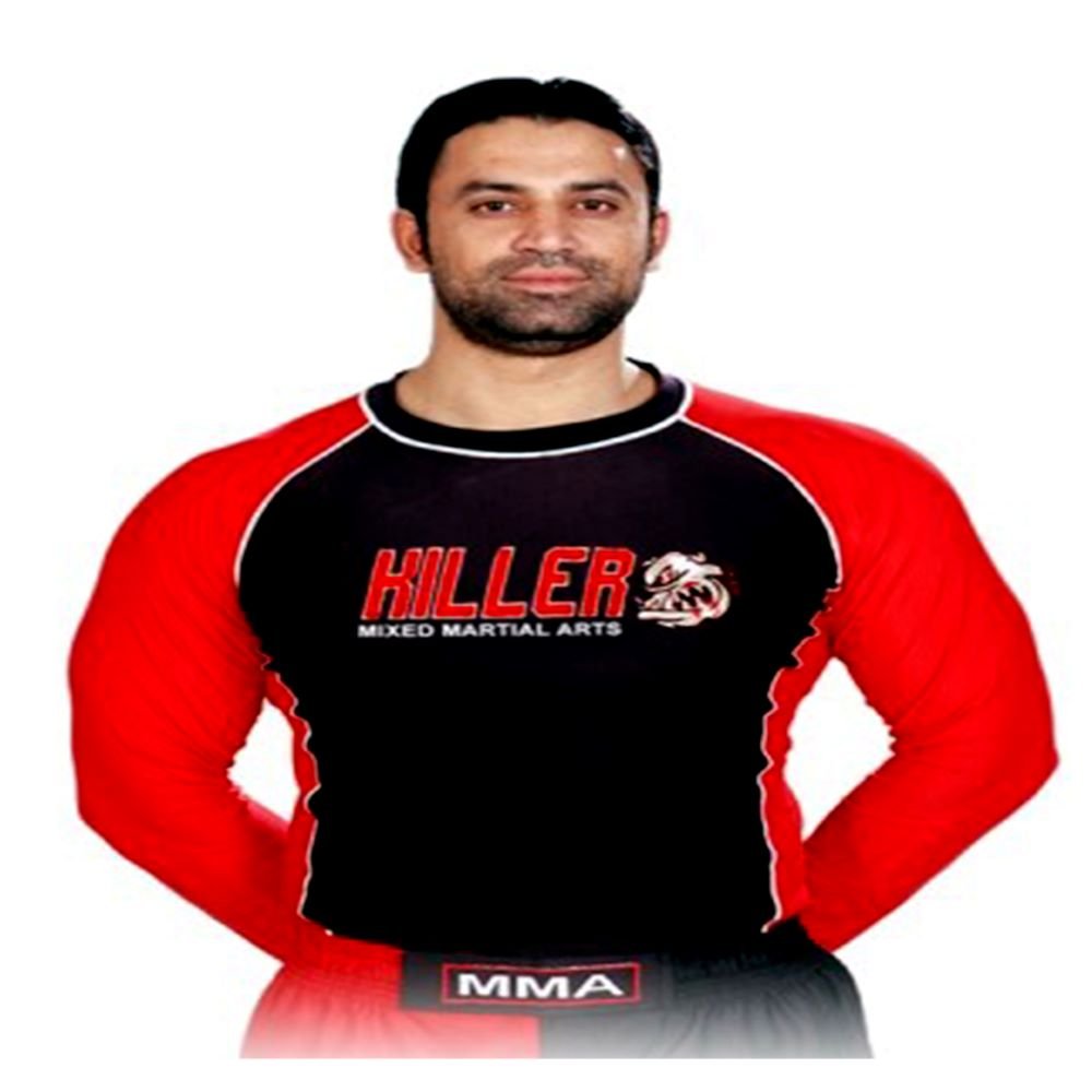 Body Fit Rash Guard in high quality lycra best for training boxing kickboxing sparring fitness muay thai fighting rash guards