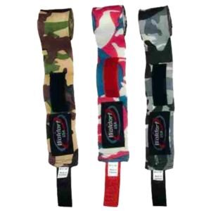 Woldorf USA CAMEO HAND WRAPS IN MEXICAN STYLE WITH HOOK AND LOOP