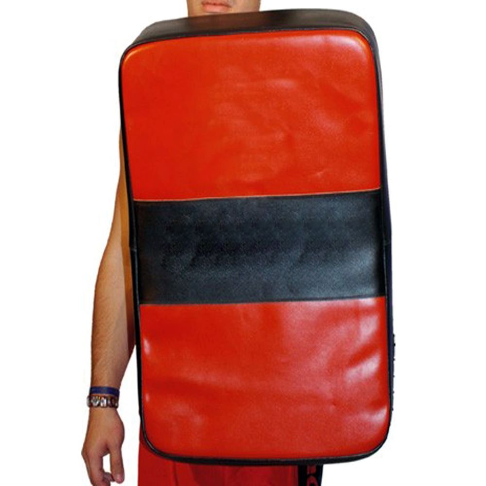 Kick Shields in leather for heavy hitters perfect for boxing kickboxing mma muay thai and many other sports