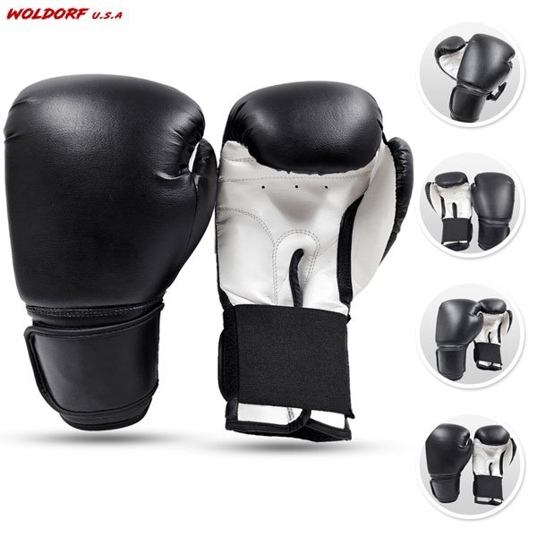 Cardio Pro Vinyl Boxing Gloves Logo/No Logo high quality leather for boxing kickboxing mma muay thai fightings