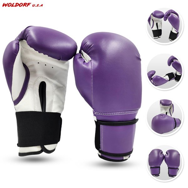 Kickboxing Training Boxing Gloves in high quality leather for boxing kickboxing muay thai sparring fighting