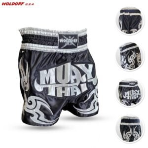 New kickboxing Training Muay Thai Shorts In Special Cutt letters best for mma boxing muay thai kickboxing  shorts
