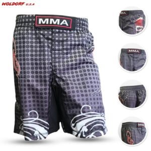 Sublimation MMA shorts in high quality polyester best for mma boxing muay thai kickboxing fighting shorts