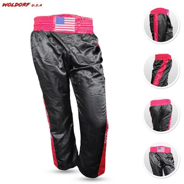 Kick Boxing Pants In High Quality Silk Satin Best for workout of boxing kickboxing gym