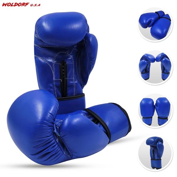 Premium Boxing Gloves for Men – Kickboxing Gloves in unique design best for boxing mma muay thai training & competition fights