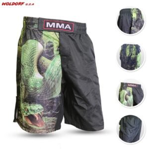 Sublimation MMA shorts in high quality polyester  best for mma boxing muay thai kickboxing fighting shorts