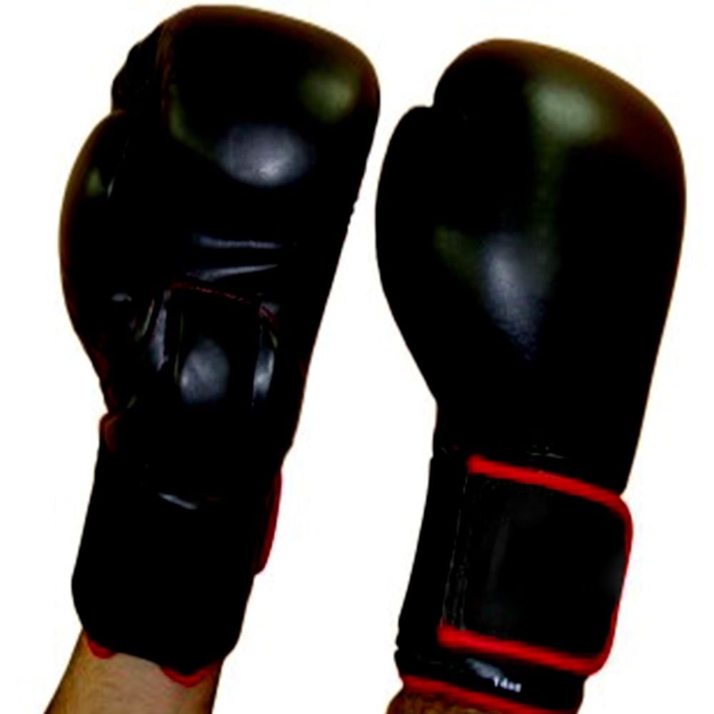 Martial Arts Boxing gloves in heavy duty leather padded for boxing kickboxing mma muay thai fighting gloves