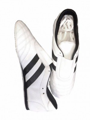 Taekwondo shoes in high quality leather best for indoor takwando activities