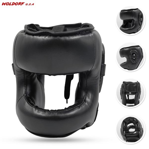 Nose Bar Head Gear high quality for MMA Sports Competition Training Punching Head Guard