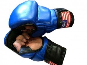MMA Kickboxing Sparring & Bag Gloves in top grade leather for boxing kickboxing muay thai sparring fightings