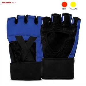 Mesh Gel Gloves in soft leather with gel padding best for boxing kickboxing fightings