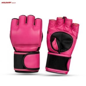 MMA Grappling Gloves in premium leather best for boxing kickboxing muay thai sparring fighting