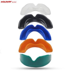 Single piece mouth guard in high quality best for boxing kickboxing mma fighting