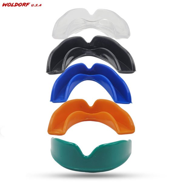 Single piece mouth guard in high quality best for boxing kickboxing mma fighting