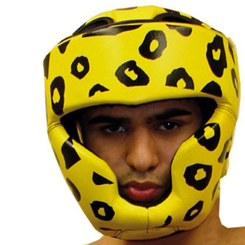 Cheetah Head Gear Sports Competition Training Punching Head Guard for MMA Boxing & Muay Thai Kickboxing Martial Arts