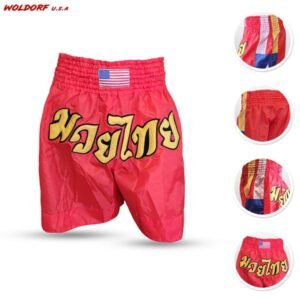 Nylon MUAY THAI Kickboxing Shorts For Kids in high quality for training mma muay thai boxing kickboxing fightings