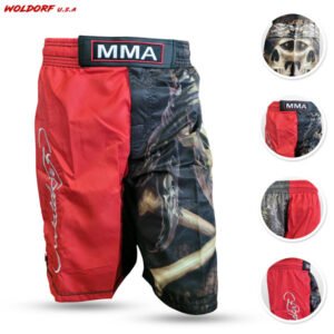 MMA SHORTS Unisex High Quality Kickboxing Martial Arts Gym Fight MMA Muay Thai Boxing Shorts