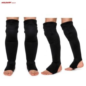 Woldorf USA SHIN GUARD IN POLYESTER WITH BEST FOR KNEE SUPPORT