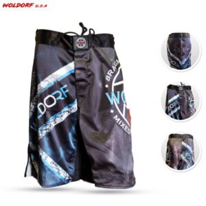 Sublimation MMA Kickboxing Shorts in high quality fabric used for multiple gym  workout