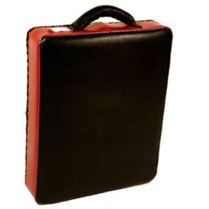 Woldorf USA Leg Kick Pad in leather heavy duty for mma muay thai leg kicks