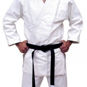 Single weave Judo uniform in cotton best for boxing kickboxing competitons