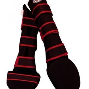 Woldorf USA shin guard in cotton with straps and velcro closure best for boxing mma kickboxing muay thai training and sparring gear