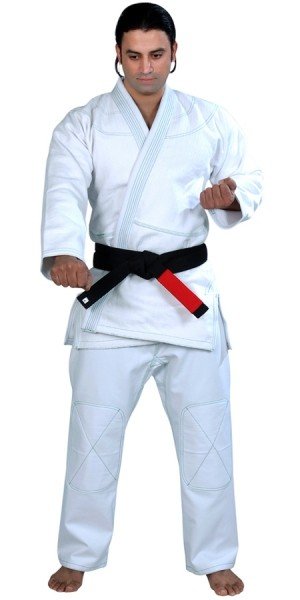 Good Luck Jiu Jitsu Kimono Black Ultra Light Weight Fabric Soft Fabric Best For Boxing Kickboxing Competitions