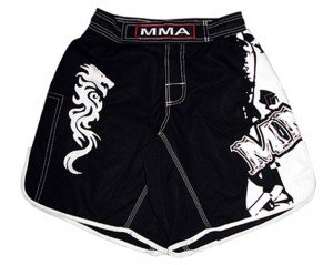 MMA Ribs top in Cotton high quality best for mma training competition muay thai boxing kickboxing fighting shorts