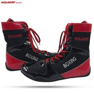 High-Top Ankle Support Training Boots with Superior Grip for Boxing, Wrestling MMA& Gym