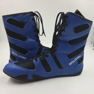Lightweight Ankle Support High-Top Sports Training Boots for Boxing, MMA & Fitness