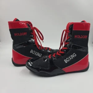 High-Top Ankle Support Training Boots with Superior Grip for Boxing, Wrestling MMA& Gym