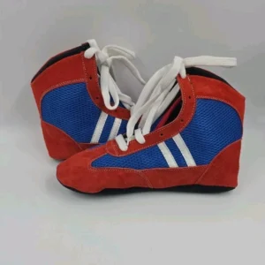 Sambo Wrestling Shoes with Non-Slip Sole – Lightweight High-Top Design